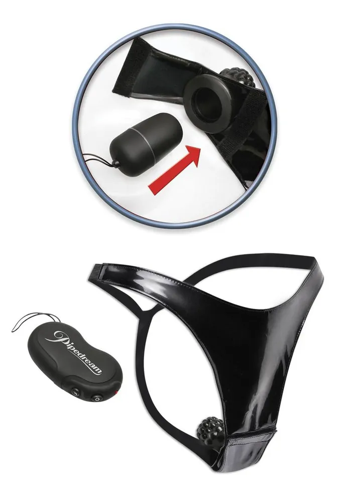 Fetish Fantasy Series Female Sex Toys Fetish Fantasy Series 10 Function Remote Control Fantasy Panty Vibe Waterproof