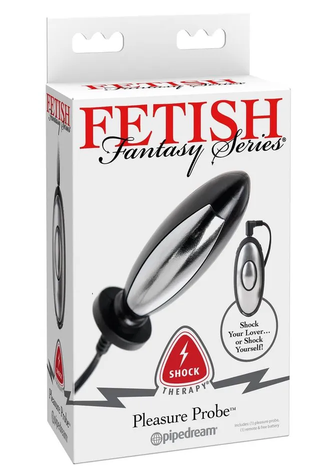 Fetish Fantasy Series Female Sex Toys Fetish Fantasy Series Shock Therapy Pleasure Probe with Power Fetish Fantasy Series Female Sex Toys Fetish Fantasy Series Shock Therapy Pleasure Probe with Power