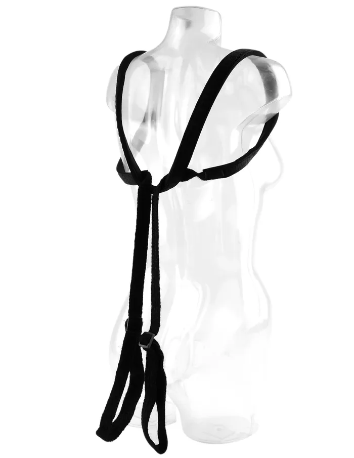 Fetish Fantasy Series GiddyUp Harness Black Pipedream Couples Fetish Fantasy Series GiddyUp Harness Black Pipedream Couples