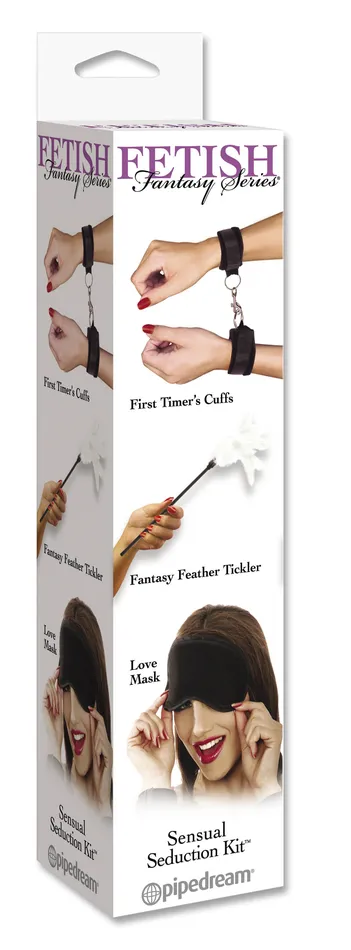 Fetish Fantasy Series Sensual Seduction Kit Pipedream Couples