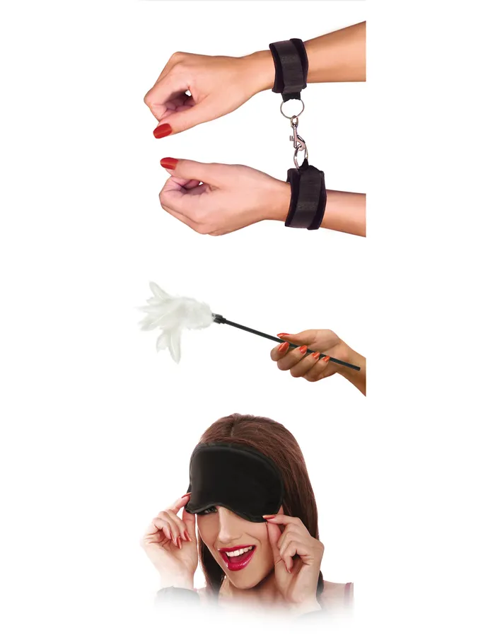 Fetish Fantasy Series Sensual Seduction Kit Pipedream Couples Fetish Fantasy Series Sensual Seduction Kit Pipedream Couples