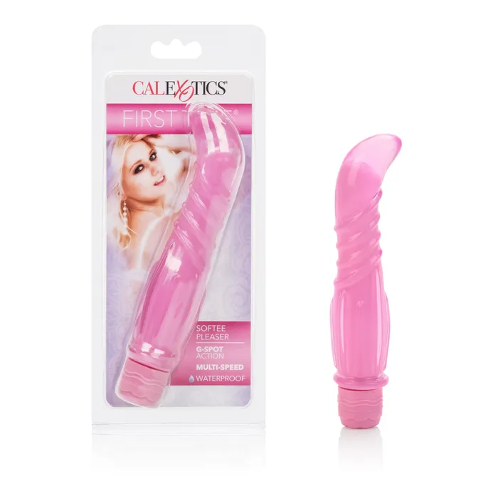 First Time Softee Pleaser Pink CalExotics Vibrators