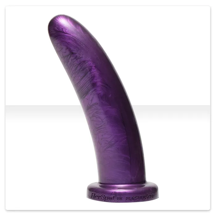 Fleshlight Dildos Plum Orchid Dildo Large