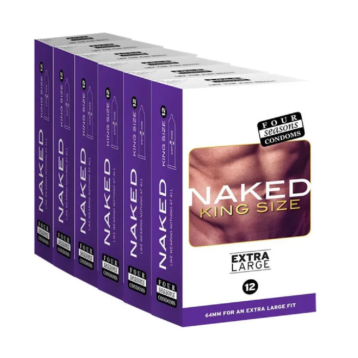 Four Seasons Female Sex Toys Naked King Size 6 X 12s Tray