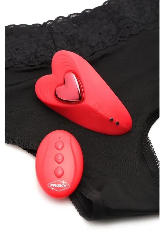 Frisky Love Connection Silicone Panty Vibe with Remote Control Frisky Female Sex Toys