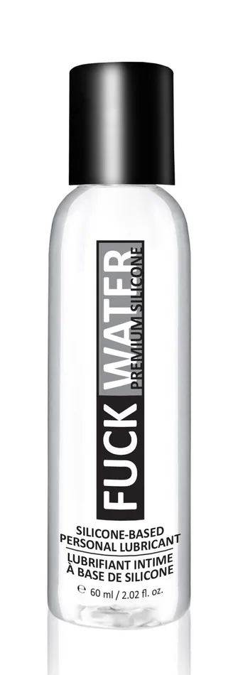 Fuck Water Lubricants Fuck Water Premium Silicone Lubricant 2 Fl Oz