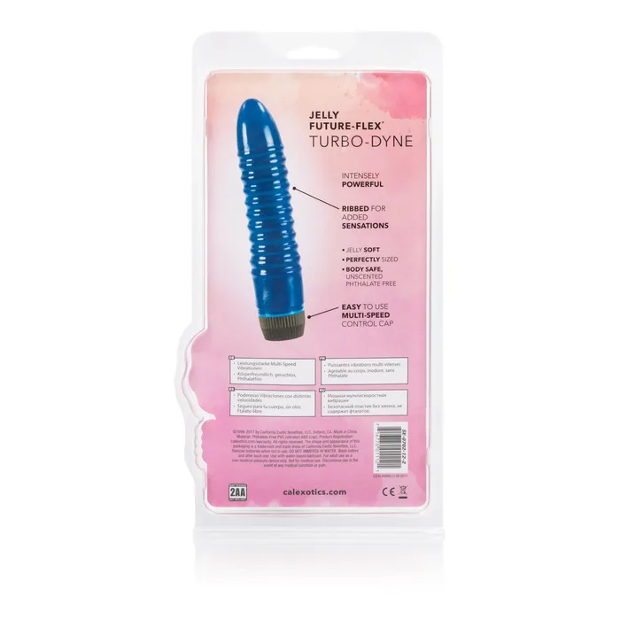 Future Flex Turbo Dyne Jelly CalExotics Vibrators Future Flex Turbo Dyne Jelly CalExotics Vibrators