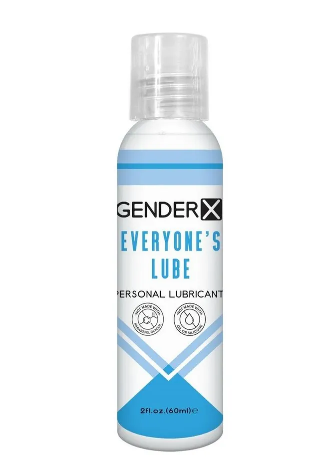 Gender X Gender X Everyones Lube Water Based Lubricant Anal