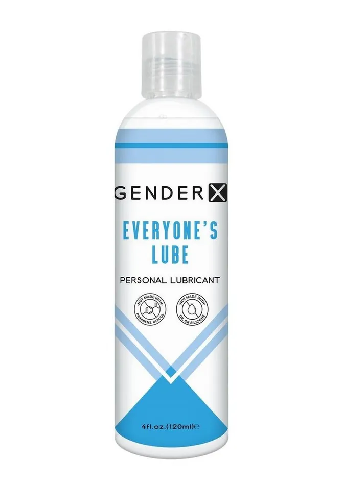 Gender X Gender X Everyones Lube Water Based Lubricant Anal