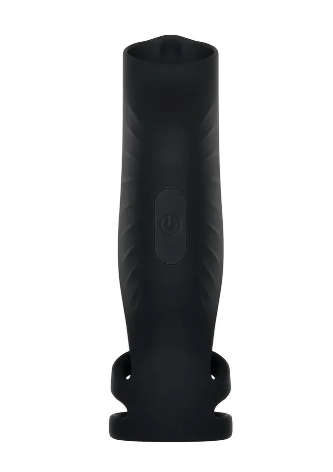 Gender X Male Sex Toys Gender X Rocketeer Rechargeable Silicone Penis Sleeve Gender X Male Sex Toys Gender X Rocketeer Rechargeable Silicone Penis Sleeve