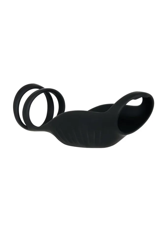 Gender X Male Sex Toys Gender X Rocketeer Rechargeable Silicone Penis Sleeve