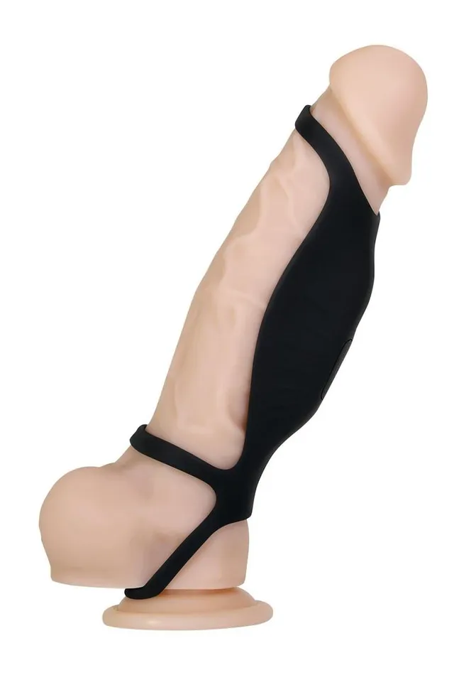 Gender X Male Sex Toys Gender X Rocketeer Rechargeable Silicone Penis Sleeve