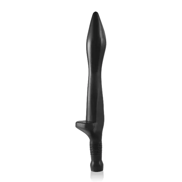 Goose Small w Handle Black Si Novelties Anal