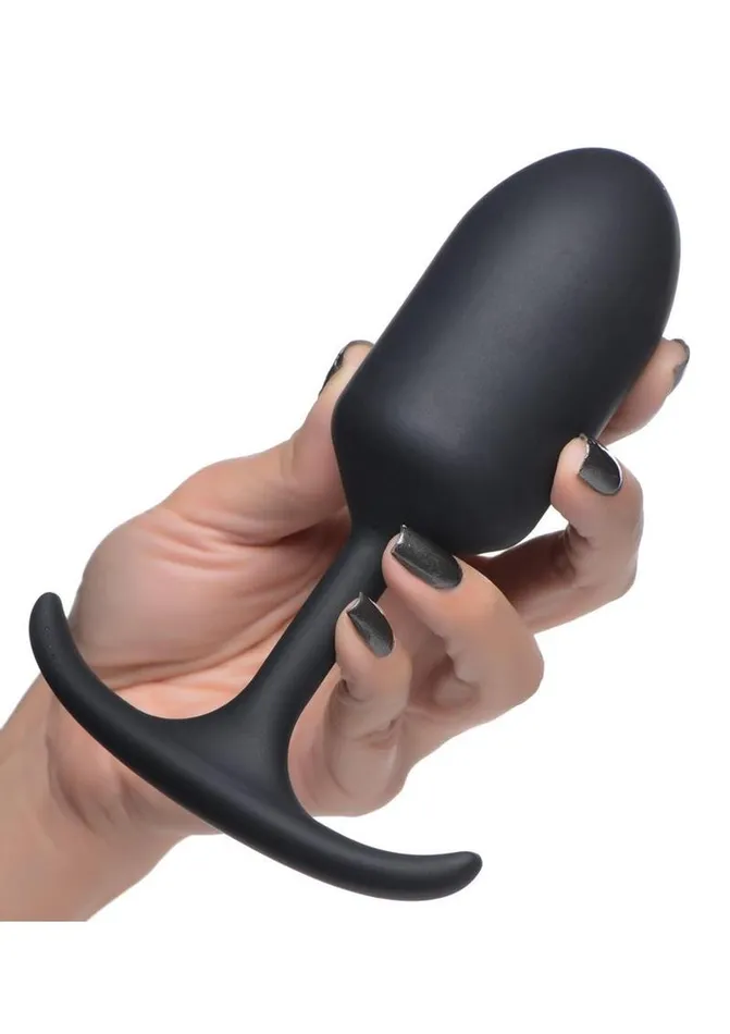 Heavy Hitters Premium Silicone Weighted Anal Plug HEAVY HITTERS Anal