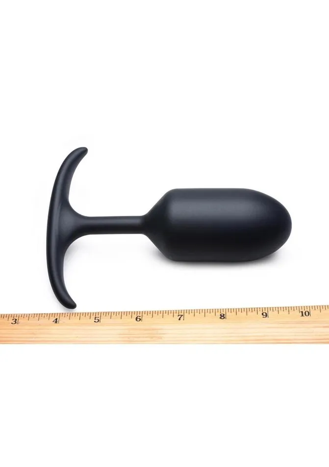 Heavy Hitters Premium Silicone Weighted Anal Plug HEAVY HITTERS Anal