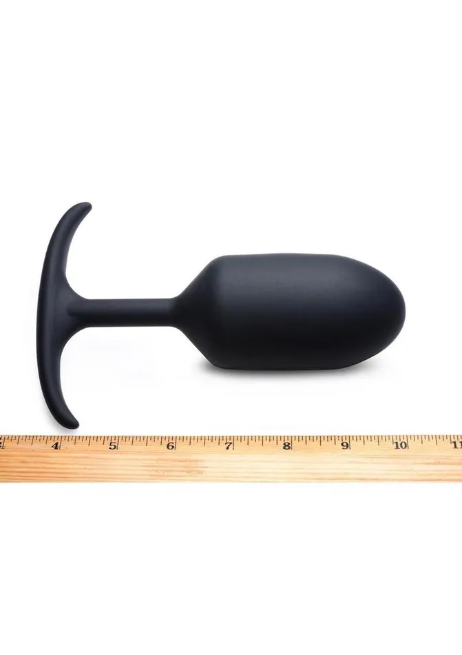Heavy Hitters Premium Silicone Weighted Anal Plug HEAVY HITTERS Anal