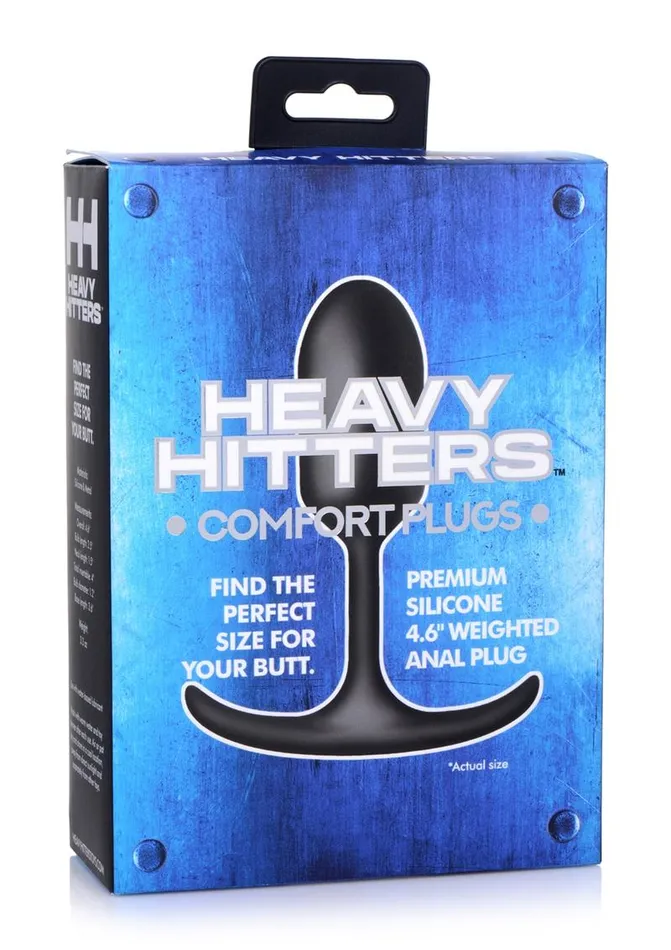 Heavy Hitters Premium Silicone Weighted Anal Plug HEAVY HITTERS Anal