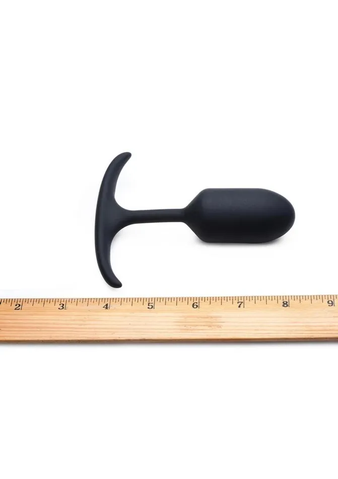 Heavy Hitters Premium Silicone Weighted Anal Plug HEAVY HITTERS Anal