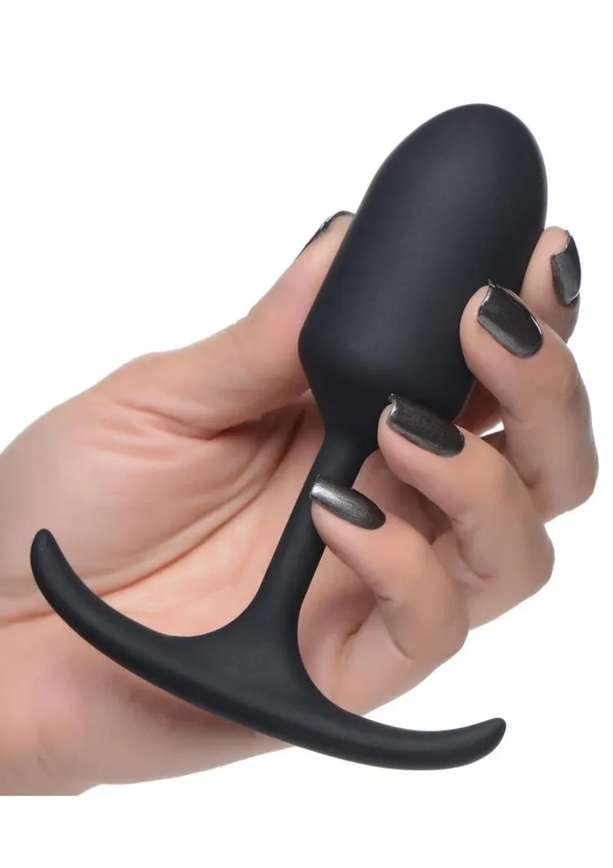 Heavy Hitters Premium Silicone Weighted Anal Plug HEAVY HITTERS Anal