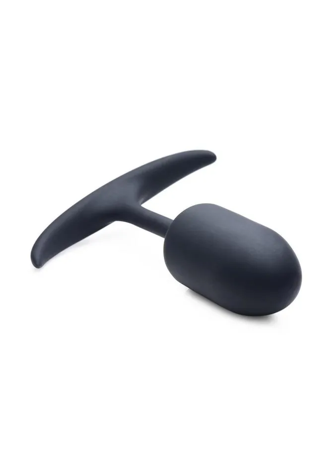 Heavy Hitters Premium Silicone Weighted Anal Plug HEAVY HITTERS Anal