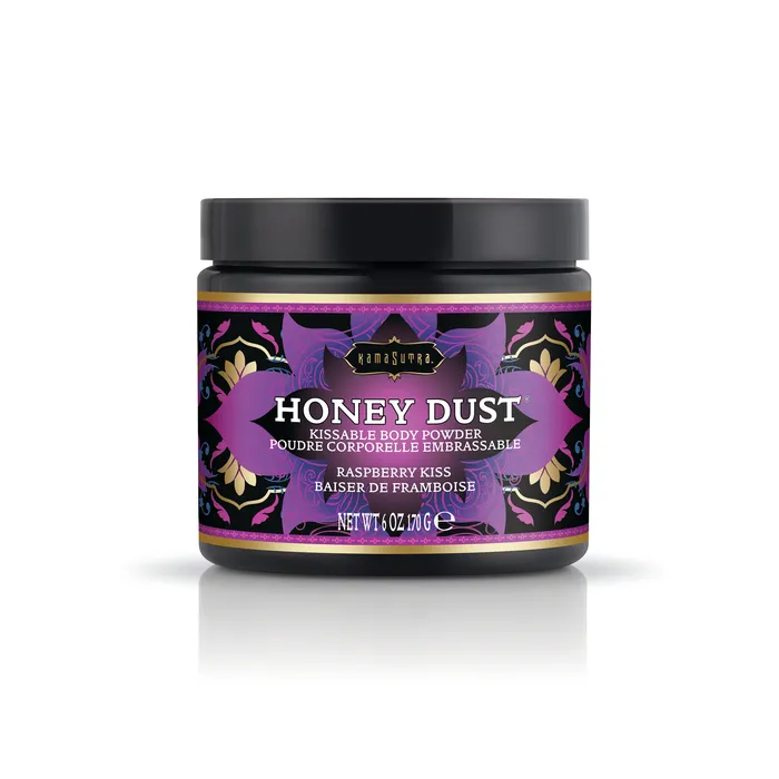 Honey Dust Raspberry Kiss 6 Oz 170 G Kama Sutra Vibrators