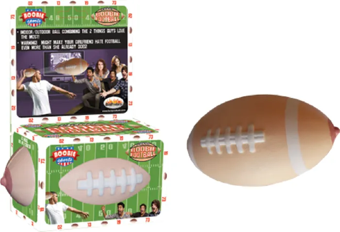 Hott Products Unlimited Boobie Football Vibrators