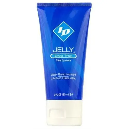 ID Lubricants Male Sex Toys ID Jelly Extra Thick Water Based Lubricant 2 Oz