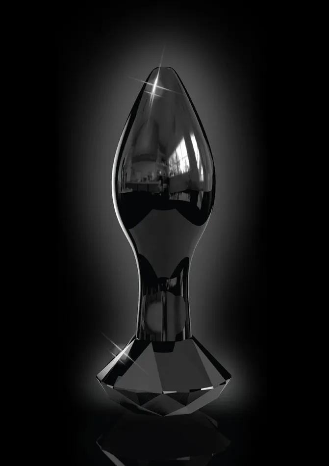 Icicles No 78 Glass Anal Plug Icicles Male Sex Toys