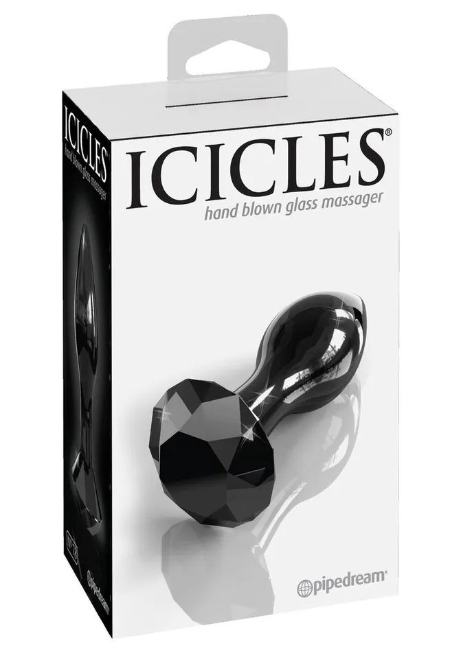 Icicles No 78 Glass Anal Plug Icicles Male Sex Toys Icicles No 78 Glass Anal Plug Icicles Male Sex Toys