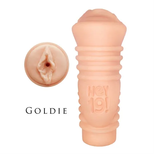Icon Brands Male Sex Toys Hey 19 Stroker Goldie