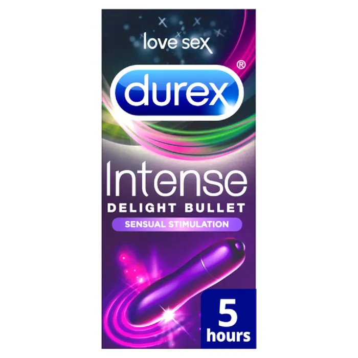 Intense Delight Bullet Purple Durex Vibrators