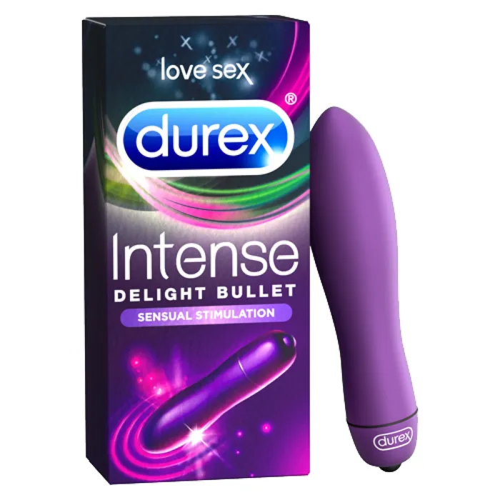 Intense Delight Bullet Purple Durex Vibrators