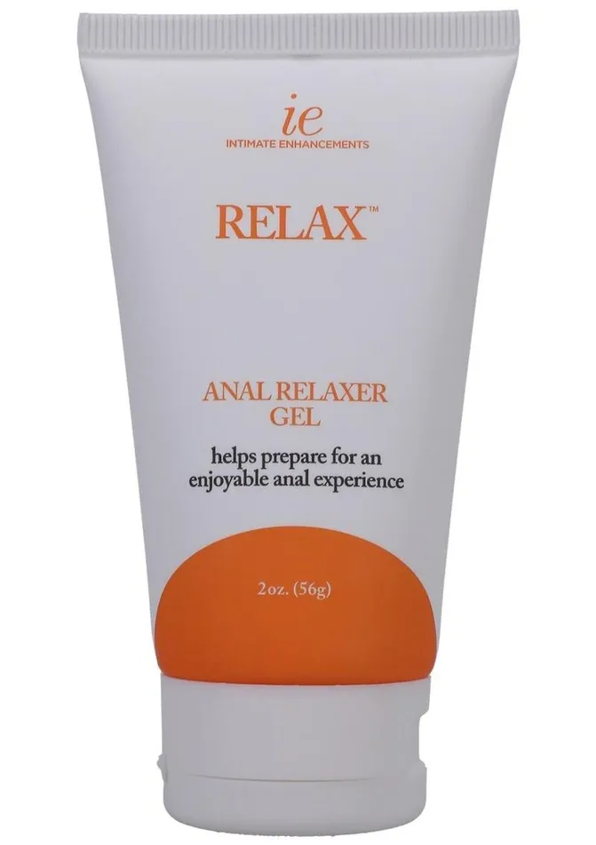 Intimate Enhancements Relax Anal Relaxer For Everyone Water Based Lubricant Anal
