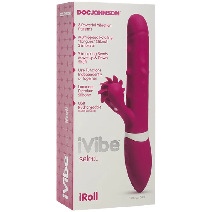 IRoll Doc Johnson Vibrators