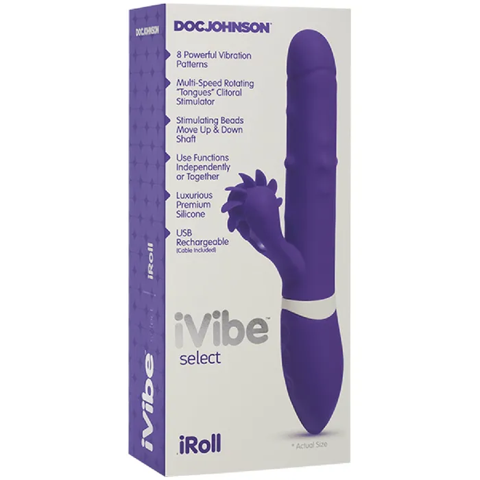 IRoll Doc Johnson Vibrators