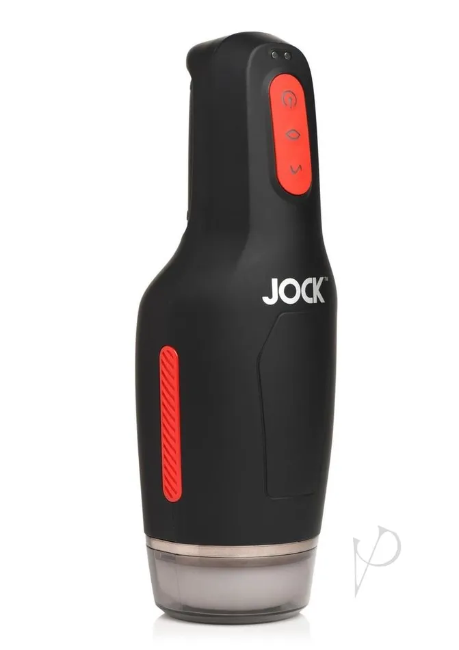 Jock Male Sex Toys Jock 15x Sucking and Vibrating Rechargeable Masturbator Jock Male Sex Toys Jock 15x Sucking and Vibrating Rechargeable Masturbator