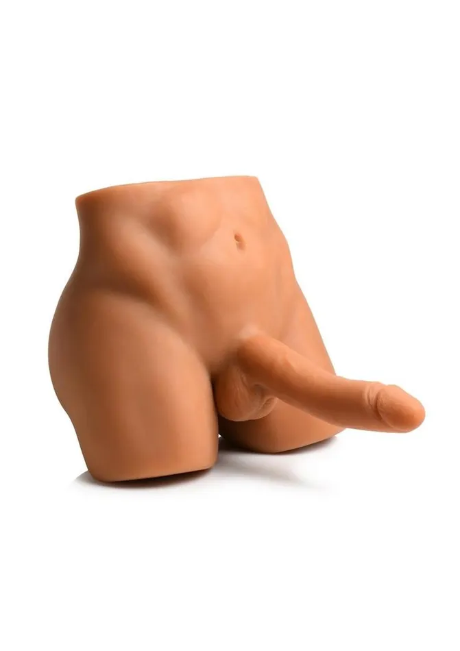 Jock Male Sex Toys Jock Male Masturbator with Thrusting Dildo