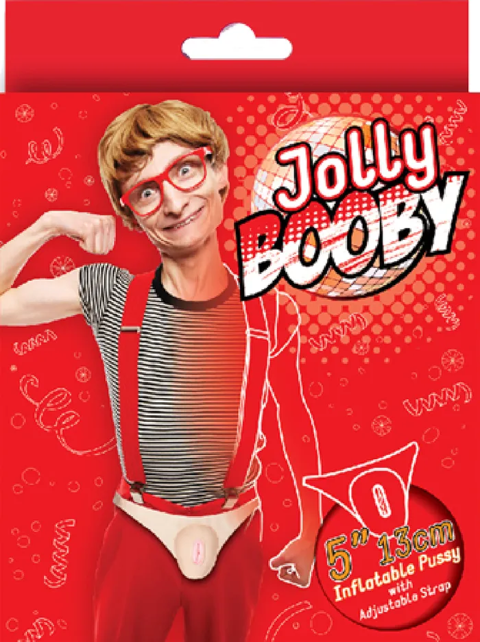 Jolly Booby Inflatable Pussy With Straps 5 Excellent Power Male Sex Toys