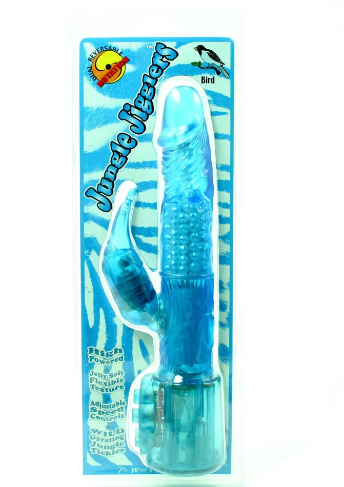 Jungle Jigglers Female Sex Toys Jungle Jiggler Bird Rabbit Vibrator