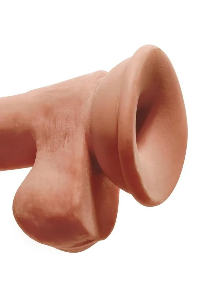 King Cock Dildos King Cock Plus Triple Density Dildo with Balls
