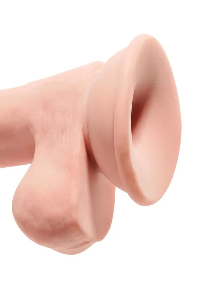 King Cock Dildos King Cock Plus Triple Density Dildo with Balls