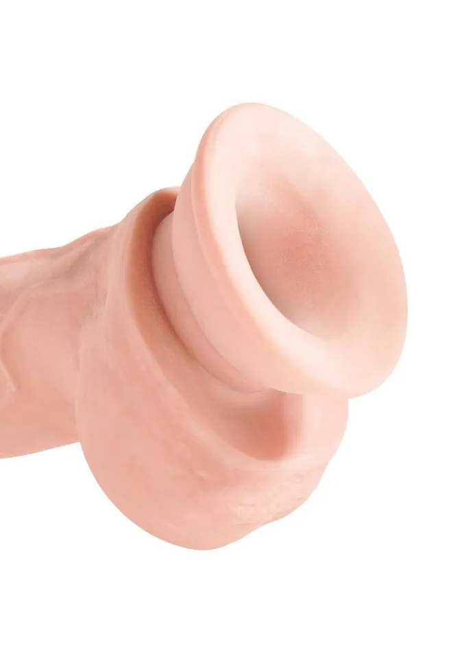 King Cock Dildos King Cock Plus Triple Density Dildo with Balls