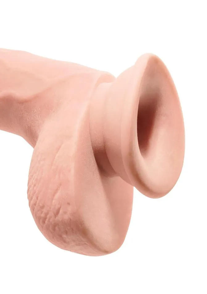 King Cock Dildos King Cock Plus Triple Density Dildo with Balls