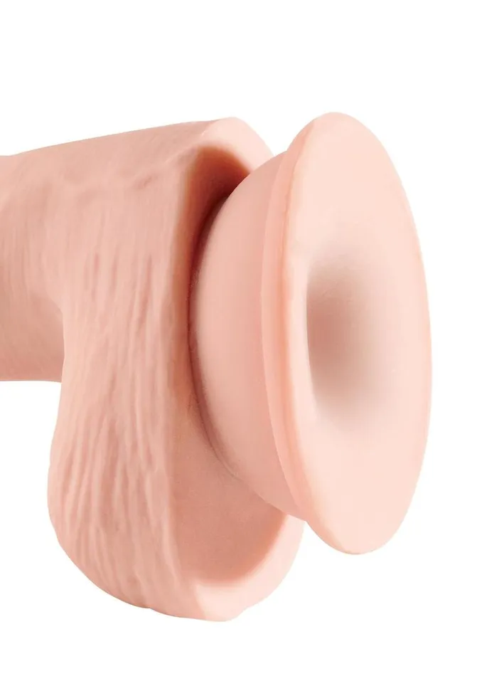 King Cock Dildos King Cock Plus Triple Density Dildo with Balls