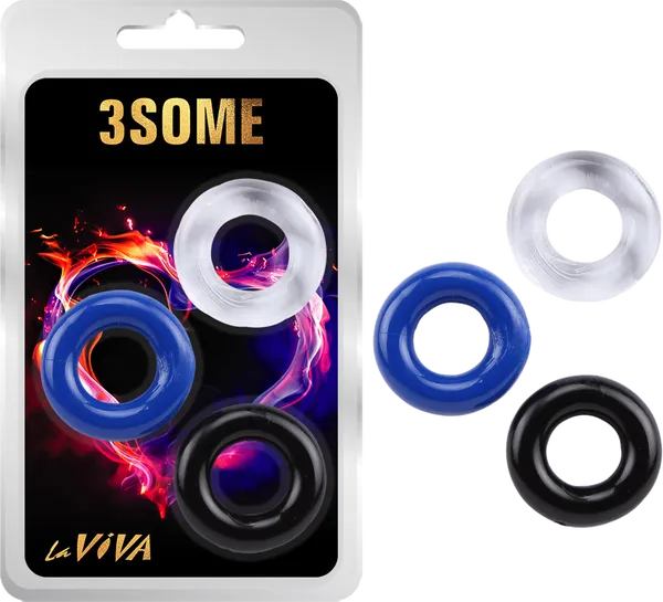 LaViva Anal 3Some Cockring Set