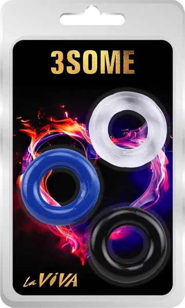 LaViva Anal 3Some Cockring Set