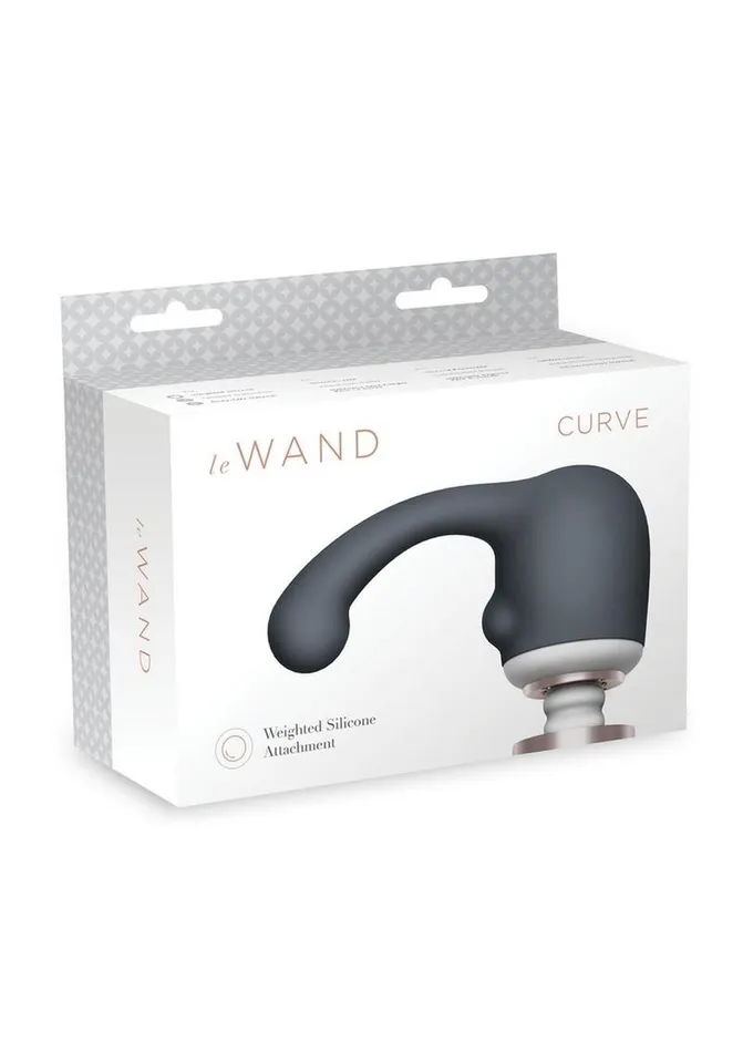 Le Wand Le Wand Curve Weighted Silicone Attachment Female Sex Toys