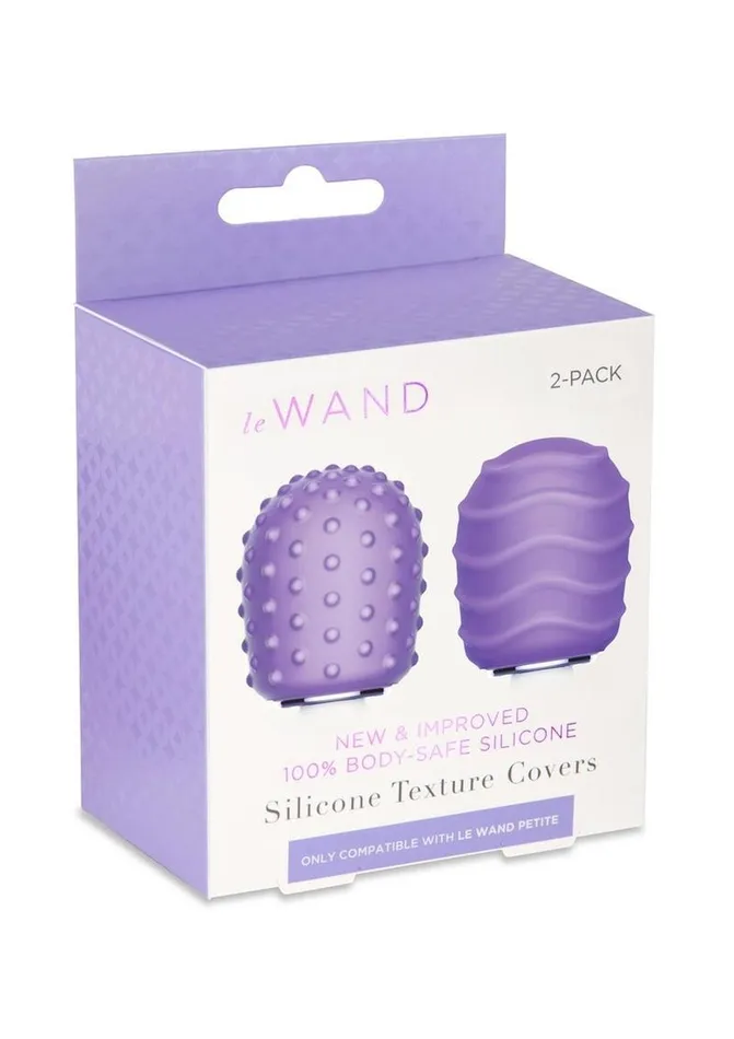 Le Wand Petite Silicone Textured Covers Le Wand Female Sex Toys