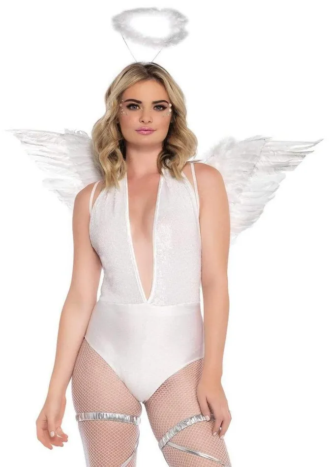 Leg Avenue Couples Leg Avenue Angel Wings Kit