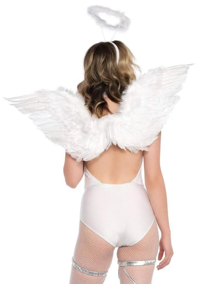 Leg Avenue Couples Leg Avenue Angel Wings Kit